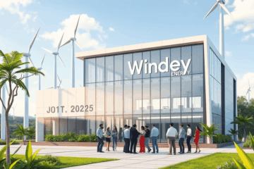 Windey Energy abre escritório para investir em inovação e tecnologias em energias renováveis, visando a instalação de uma fábrica eólica.