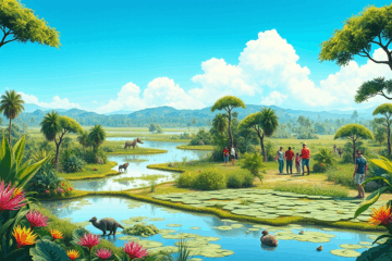 Evento Pantanal Tech focado em desenvolvimento sustentável, bioeconomia, biodiversidade e agronegócio.