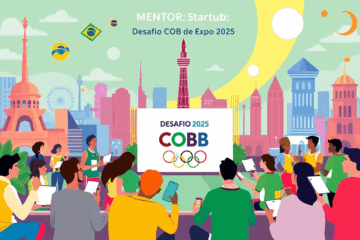 Imagem representativa do Desafio COB de Startups com foco em soluções inovadoras no ecossistema esportivo.
