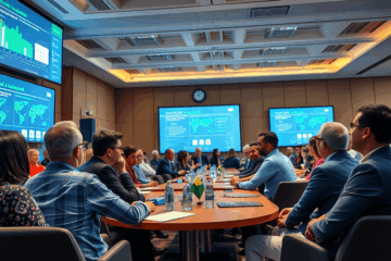 OpenAI se reúne com legisladores brasileiros para discutir regulamentação da IA e promover inovação tecnológica.