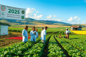 Epagri celebra 50 anos de contribuição à pesquisa agrícola, destacando sua importância na agricultura catarinense e inovação no agronegócio.