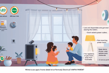 Dicas da Copel para uso seguro e eficiente de equipamentos elétricos durante o inverno.
