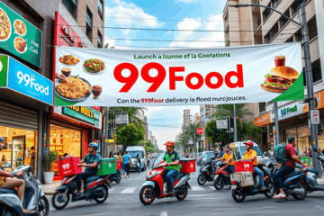 A nova operação da 99Food no Brasil com investimentos significativos e benefícios para restaurantes e entregadores.
