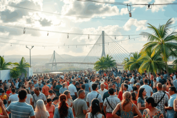 Evento sobre ciência, tecnologia e educação visando um futuro inovador e sustentável.