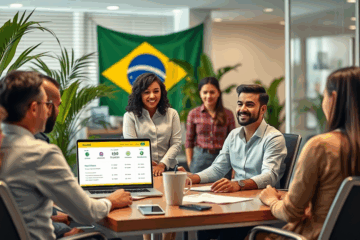 Imagem de pessoas felizes obtendo crédito confiável para diversas situações.
