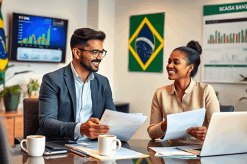 Imagem ilustrativa de crédito financeiro sendo utilizado para resolver questões financeiras.