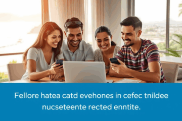Imagem ilustrativa de uma pessoa usando dispositivos digitais para contratar um crédito pessoal pelo Sim do Santander.