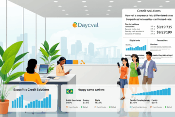 Imagem destacada representando soluções de crédito personalizadas oferecidas pelo banco Daycoval.