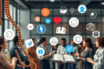 Imagem do curso Economia e Marketing da Religião, que aborda a relação entre fé e consumo.