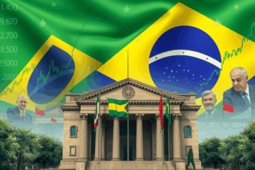 Banco Central do Brasil se prepara para enfrentar o tarifaço de 50% anunciado pelos EUA, visando manter a atratividade para investidores externos em meio a uma valorização do dólar.