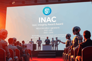 Robôs inteligentes e algoritmos no monitoramento de contratos no Prêmio INAC de Integridade.