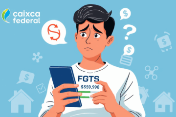 Imagem ilustrativa sobre a verificação de saldos parados no FGTS, destacando a importância de utilizar os recursos disponíveis.