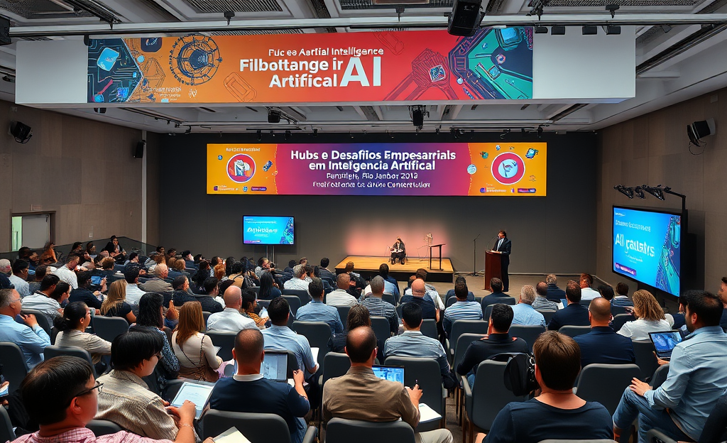Desafios Empresariais em Inteligência Artificial - Jornal Materia