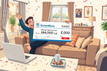 Ganhadores do EuroMillions e seus prêmios milionários