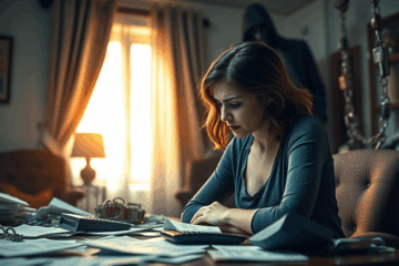 Mulheres enfrentando a violência patrimonial em relacionamentos abusivos.