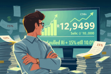 CDBs indexados ao CDI com altos rendimentos em contexto de Selic elevada.