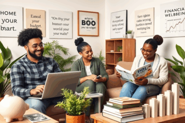 A importância de finanças organizadas para a saúde emocional, destacando o impacto positivo de uma boa gestão financeira.