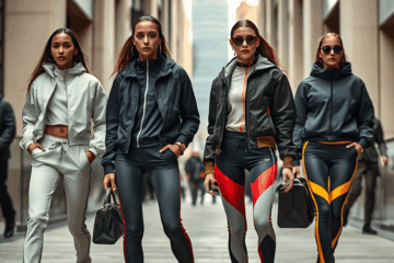 Futebol e moda se conectam em uma nova era de estilo esportivo, apresentando peças que combinam tecnologia e luxo.