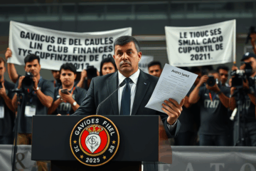 Gaviões da Fiel exige responsabilidade de Andrés Sanchez sobre cartão corporativo