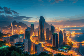 Infraestrutura para o Hub de Centros de Dados projetada para transformar o Rio de Janeiro em um polo global até 2032.