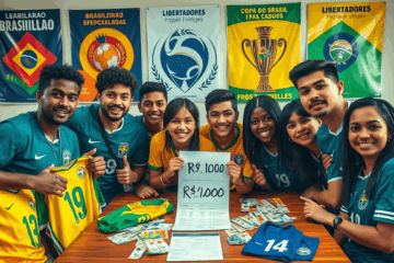 Estudo revela que 65% dos brasileiros planejam assistir a jogos de futebol até 2027, destacando eventos como Brasileirão e Copa do Brasil.