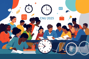CNU 2025: concurso com 3.652 vagas e salários altos.