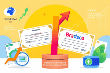 Atualização da carteira de dividendos com foco na performance do Bradesco e troca de ações, destacando as expectativas de rendimento futuro.