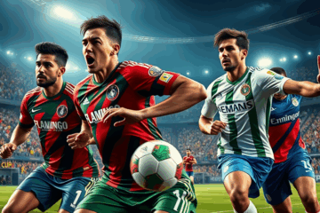 Análise do desempenho dos times brasileiros Flamengo, Palmeiras, Fluminense e Botafogo na Copa do Mundo de Clubes, destacando a evolução e competitividade no futebol.