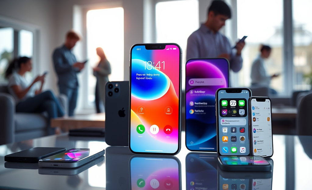 iOS 26 Apresenta Filtro Inteligente e Novo Design - Jornal Materia