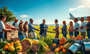 Ordem Executiva Elimina Tarifa de 40% Para Agronegócio