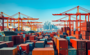 Superávit Comercial Chinês Ultrapassa US$ 1 Trilhão