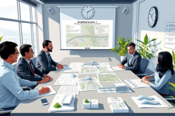 Imagem do leilão simplificado da BR-381 com propostas de Arteris, Motiva e EPR.