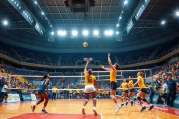 Vôlei Campinas se prepara para o Mundial de Clubes 2025.