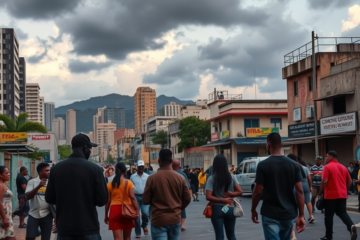 Imagem representando o custo econômico do crime no Brasil, destacando o impacto do imposto oculto sobre o PIB.
