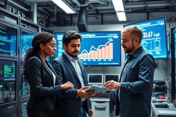 Imagem do Gemini Flash, um novo modelo de Inteligência Artificial focado em velocidade e eficiência.