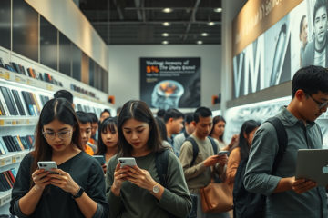 Imagem ilustrativa sobre a escassez de chips de memória e seu impacto nos preços de smartphones e PCs.