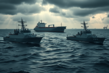 Petróleo e Geopolítica: A Interceptação De Um Navio Impacta O Mercado Global