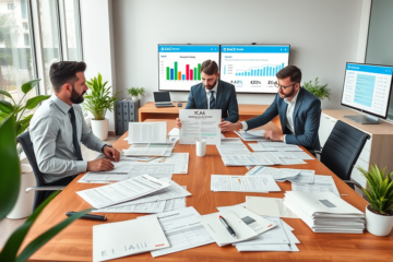 Ilustração sobre atualização patrimonial e regulamentação da RFB, destacando os principais aspectos da Instrução Normativa RFB nº 2.302/2025.