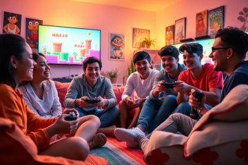 Capa do estudo sobre como videogames ajudam a combater o burnout em jovens adultos.