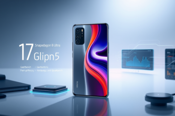 Xiaomi 17 Ultra com Snapdragon 8 Gen 5 e câmera Leica