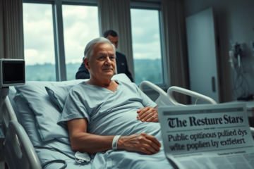 Bolsonaro deixa hospital após alta médica, mas enfrenta nova ordem de prisão.