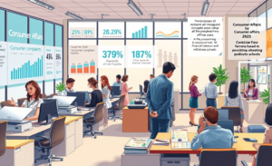 Estatísticas do Balanço Procon 2025 mostrando aumento nas reclamações e novas iniciativas de educação financeira.