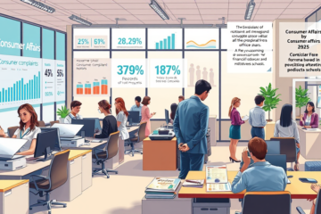 Estatísticas do Balanço Procon 2025 mostrando aumento nas reclamações e novas iniciativas de educação financeira.