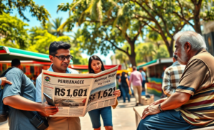 Reajuste do Salário Mínimo Nacional para R$ 1.621 e suas implicações econômicas.