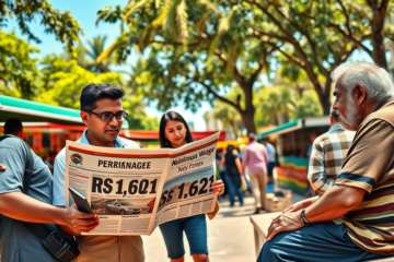 Reajuste do Salário Mínimo Nacional para R$ 1.621 e suas implicações econômicas.