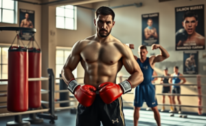 Tyson Fury e Mahmoud Charr prontos para um combate emocionante no boxe.