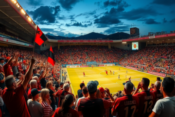 Flamengo estreando no Campeonato Carioca 2026 com venda de ingressos online.
