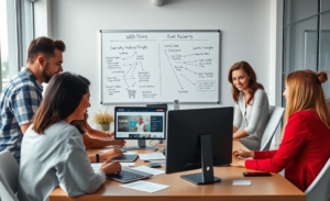 Imagem que ilustra a criação de sites personalizados para diversas indústrias pela BBros.us.