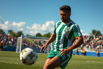 Bolasie em ação durante uma partida de futebol, simbolizando sua possível contratação pela Chapecoense.