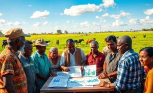 Imagem representativa do MT Garante e suas operações de crédito, destacando o auxílio a microempreendedores e rurais.